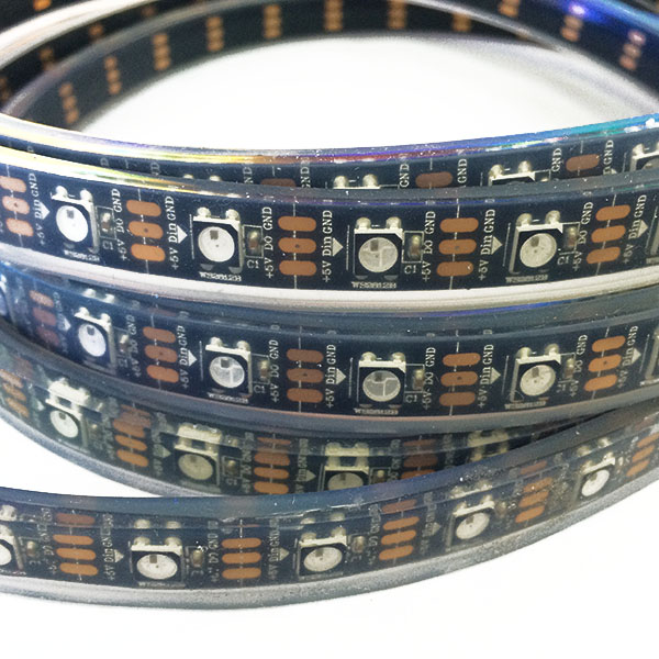 WS2811 DC5/12V Series Flexible LED Strip Lights, addressable Programmable Full Color Chasing, Outdoor Waterproof IP68, 300LEDs 16.4ft Per Reel By Sale WS2811 DC5/12V Series Flexible LED Strip Lights, addressable Programmable Full Color Chasing, Outdoor Waterproof IP68, 300LEDs 16.4ft Per Reel By Sale